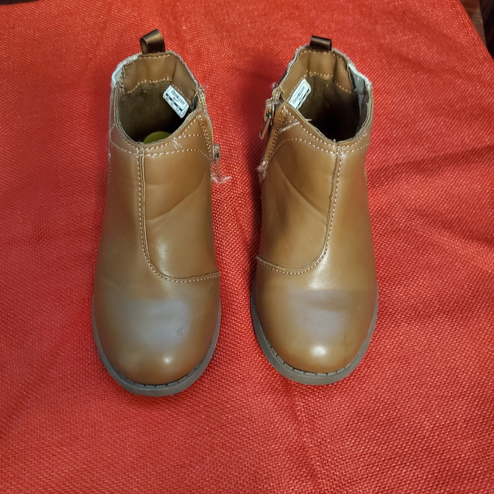 OshKosh B'gosh Tan Kids Boots